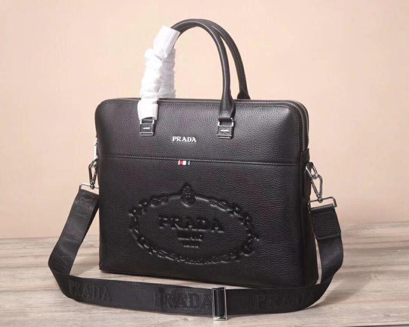 Mens Prada Briefcases